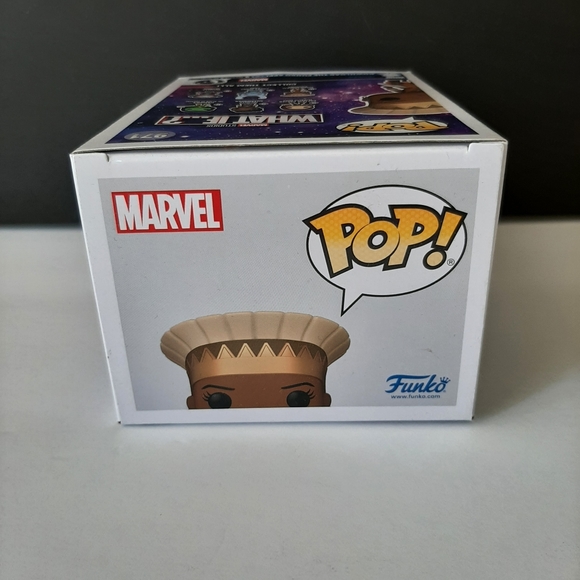 Funko POP! Marvel Studios What if...? Queen General Ramonda Vinyl Figure New - Picture 5 of 8